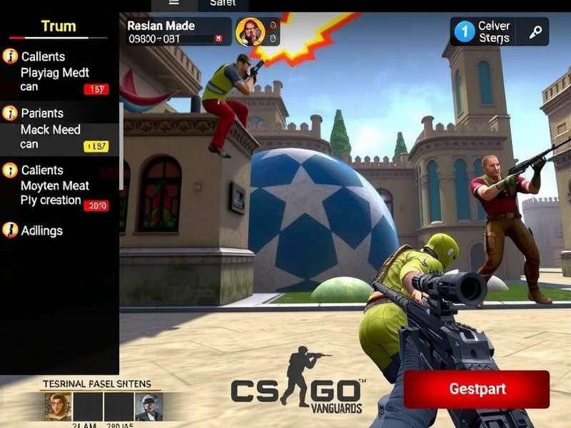 Indian CS GO Vanguards gameplay screenshot