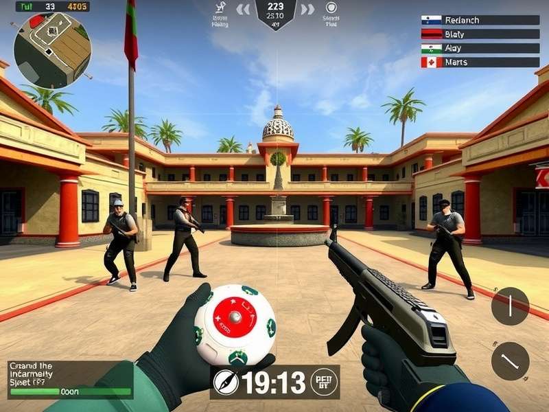 Indian CS GO Vanguards tournament system